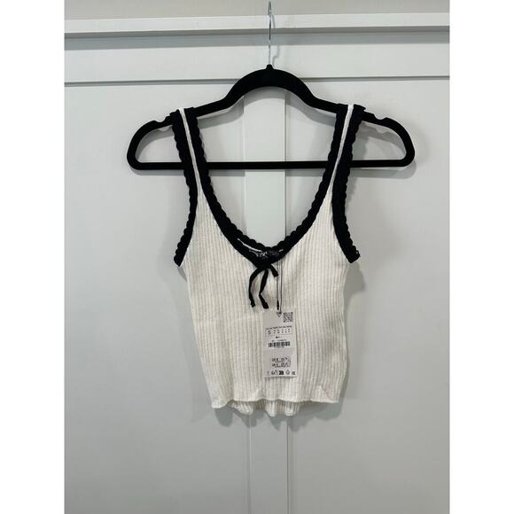 NWT Zara Knit Tank Size S - Picture 1 of 5